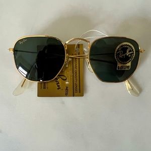 Ray Ban Bausch&Lomb Hexagonal sunglasses
